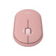 Logitech Mouse | Pebble 2 M350S | Wireless | Bluetooth | Tonal Rose