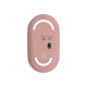 Logitech Mouse | Pebble 2 M350S | Wireless | Bluetooth | Tonal Rose