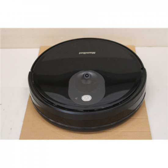 SALE OUT. Mamibot EXVAC680S Vacuum cleaner robot, Dry&Wet, Operating time 120 min, Charging time 4 h, Dusti bin 0.6 L, Li-ion battery, Blac | Mamibot Battery warranty 6 month(s) | NOT ORIGINAL PACKAGING, SCRATCHED, MISSING WATER CONTAINER, MANUAL, BLADE, 