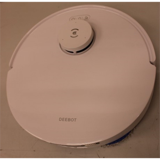 SALE OUT. Ecovacs DEEBOT T30S Vacuum cleaner, Robot, Wet&Dry, Operating time 220 min, Dust bin 0,3 L, 5200mAh, White + Auto-empty station | Ecovacs | Robotic Vacuum Cleaner | DEEBOT T30S | Wet&Dry | Operating time (max) 220 min | Lithium-Ion | 5200 mAh | 