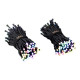 Twinkly|Strings Smart LED Lights 250 RGB (Multicolor), 20m, Black wire|RGB 16M+ colors