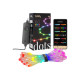 Twinkly|Dots Smart LED Lights 60 RGB (Multicolor), USB Powered, 3m, Transparent|RGB 16M+ colors