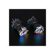 Twinkly|Strings Smart LED Lights 250 RGBW (Multicolor + White), 20m, Black wire|RGBW 16M+ colors + Warm white