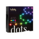 Twinkly|Dots Smart LED Lights 400 RGB (Multicolor), 20m, Transparent wire|RGB 16M+ colors