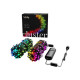 Twinkly Cluster Smart LED 400 RGB, 6m, Black/Green wire|Twinkly