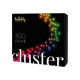 Twinkly Cluster Smart LED 400 RGB, 6m, Black/Green wire|Twinkly