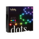 Twinkly Dots Smart LED 400 RGB (Multicolor), 20m, Black wire|Twinkly