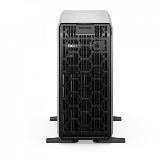 Dell T360 | PowerEdge | Tower | Intel Xeon | 1 | E-2434 | 4C | 8T | 3.4 GHz | Up to 8 x 3.5