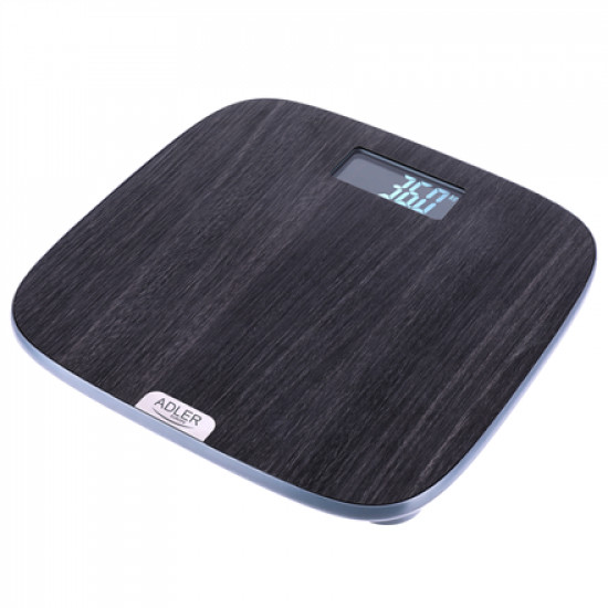 Adler Bathroom Scale | AD 8192 | Maximum weight (capacity) 180 kg | Accuracy 100 g | Grey