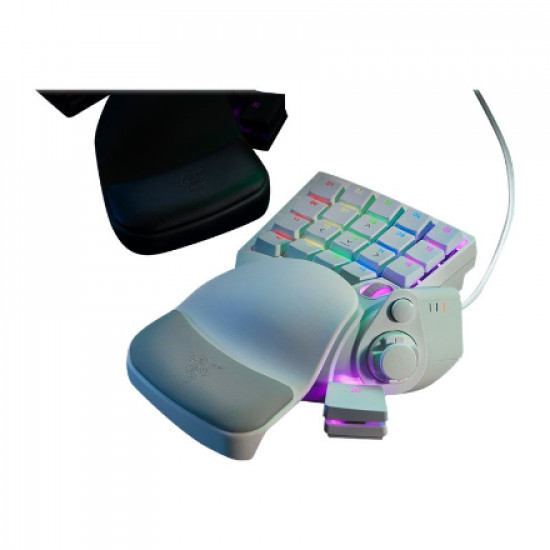 Razer Tartarus Pro Gaming Keypad, Wired, White | Razer | Tartarus Pro | White | Gaming Keypad | Wired | RGB LED light