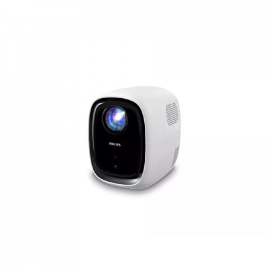 Philips NPX130 | HD ready (1280x720) | 120 ANSI lumens | 500:1 | White | Wi-Fi