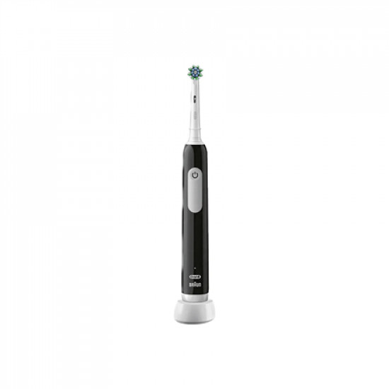 Oral-B Oscillating Toothbrush | Pro Series 1 | Rechargeable | For adults | Number of brush heads included 2 | Number of teeth brushing modes 3 | Black/White