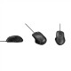 Asus | Ergonomic Mouse | UX300 PRO | Wired optical mouse | Wired optical | USB 2.0 | Black