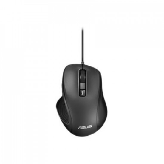 Asus | Ergonomic Mouse | UX300 PRO | Wired optical mouse | Wired optical | USB 2.0 | Black