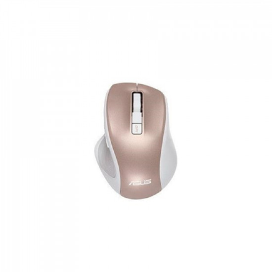 Asus MW202 2.4GHz Wireless Optical Mouse Wireless Rose Gold