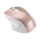 Asus MW202 2.4GHz Wireless Optical Mouse Wireless Rose Gold