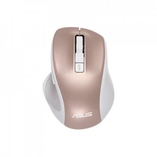 Asus MW202 2.4GHz Wireless Optical Mouse Wireless Rose Gold