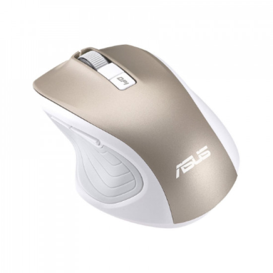 Asus | MW202 | 2.4GHz Wireless Optical Mouse | Wireless | Gold