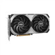 MSI GeForce RTX 4070 VENTUS 2X E1 12G OC | NVIDIA | 12 GB | GeForce RTX 4070 | GDDR6 | HDMI ports quantity 1 | PCI Express Gen 4 | Memory clock speed 2520 MHz