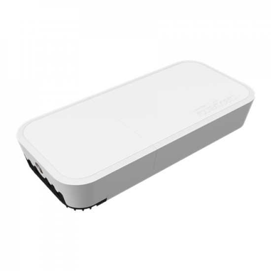 MikroTik wAP ax Dual-Band Gigabit Ethernet X2 | wAPG-5HaxD2HaxD | 10/100/1000 Mbit/s | Ethernet LAN (RJ-45) ports 2 | Mesh Support No | MU-MiMO No | No mobile broadband