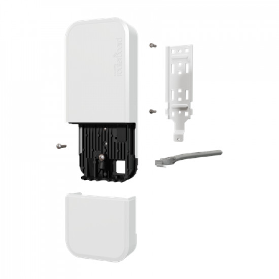 MikroTik wAP ax Dual-Band Gigabit Ethernet X2 | wAPG-5HaxD2HaxD | 10/100/1000 Mbit/s | Ethernet LAN (RJ-45) ports 2 | Mesh Support No | MU-MiMO No | No mobile broadband