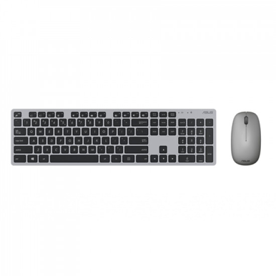 Asus W5000 | Keyboard and Mouse Set | Wireless | US | Gray