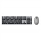 Asus W5000 | Keyboard and Mouse Set | Wireless | US | Gray