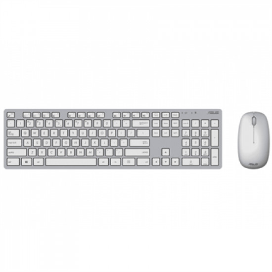 Asus W5000 | Keyboard and Mouse Set | Wireless | US | White