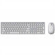 Asus W5000 | Keyboard and Mouse Set | Wireless | US | White