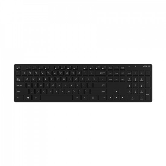 Asus W5000 | Keyboard and Mouse Set | Wireless | US | Black