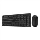 Asus CW100 | Keyboard and Mouse Set | Wireless | LT | Black | 2.4 GHz