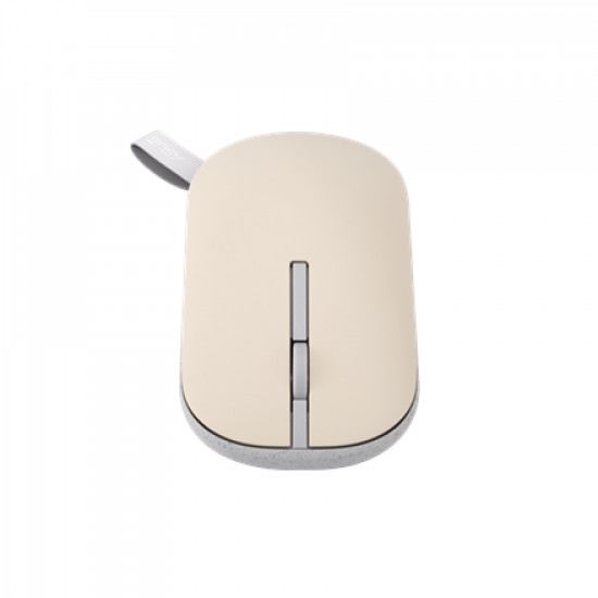 Asus Marshmallow Mouse | MD100 | Mouse | 2.4 GHz, Bluetooth | Beige