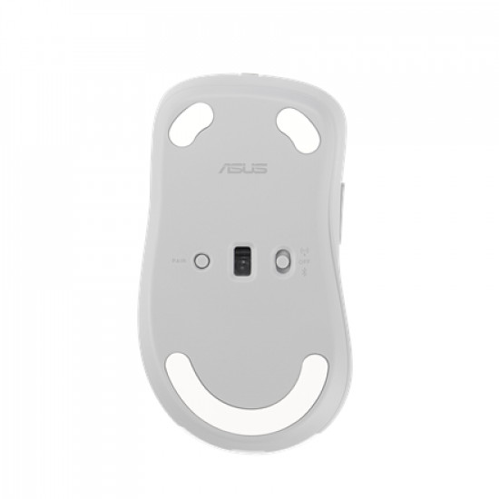 Asus Wireless Mouse | MD102 | Mouse | 2.4 GHz, Bluetooth | White