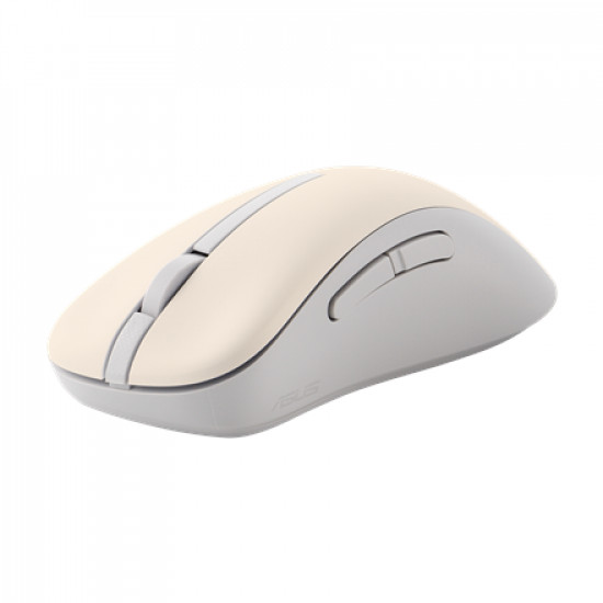 Asus Wireless Mouse | MD102 | Mouse | 2.4 GHz, Bluetooth | Beige