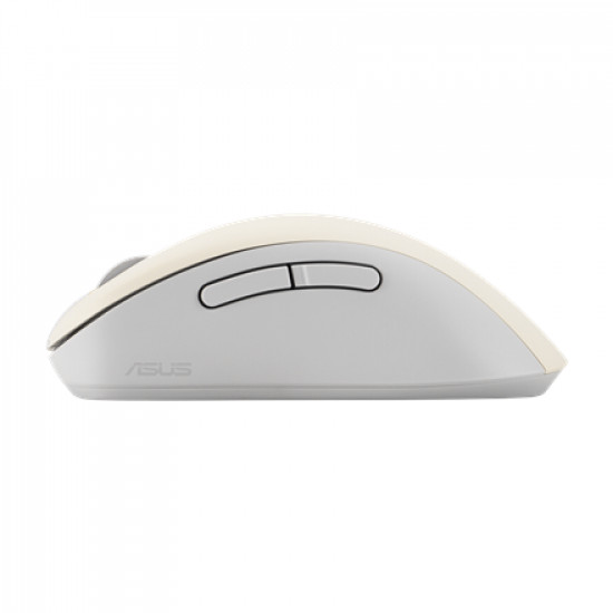 Asus Wireless Mouse | MD102 | Mouse | 2.4 GHz, Bluetooth | Beige