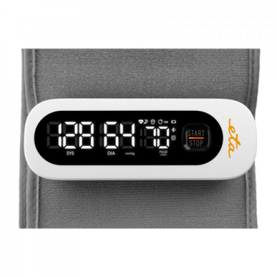 ETA | Smart Blood Pressure Monitor | ETA629790000 Gauge | Memory function | Number of users 1 user(s)