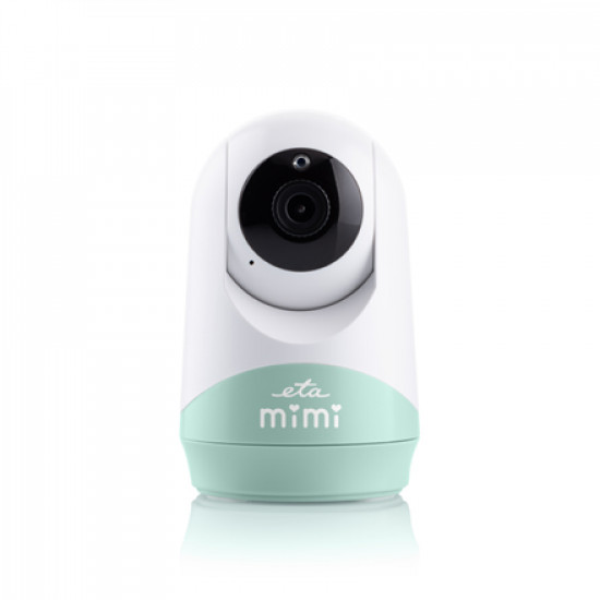 ETA | Baby Monitor | ETA530690000 MIMI | Flexible camera | White/Green