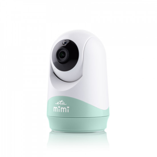 ETA | Baby Monitor | ETA530690000 MIMI | Flexible camera | White/Green