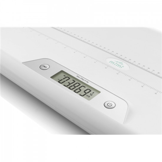 ETA Baby Scale | ETA730690000 MIMI | Maximum weight (capacity) 20 kg | Accuracy 5 g | White