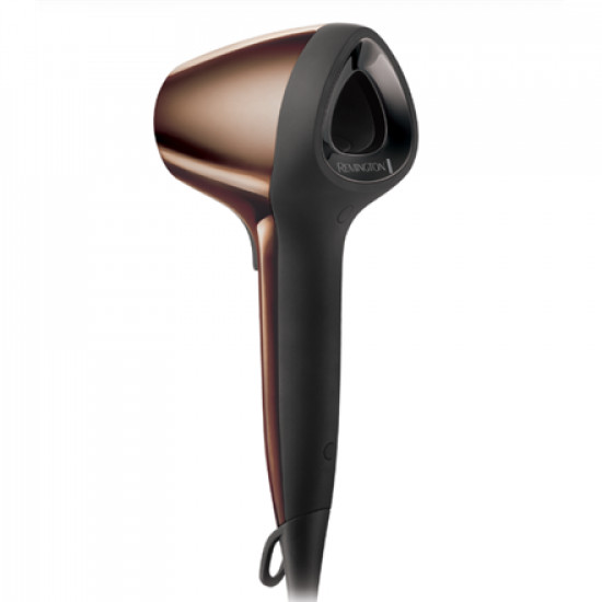 Remington The Salon Collection Air3D Hair Dryer | D7777 | 1800 W | Number of temperature settings 3 | Ionic function | Diffuser nozzle | Brown