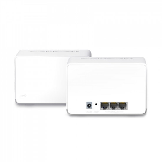 AX1800 Whole Home Mesh Wi-Fi 6 System | Halo H70X (2-Pack) | 802.11ax | 574+1201 Mbit/s | 10/100/1000 Mbit/s | Ethernet LAN (RJ-45) ports 3 | Mesh Support Yes | MU-MiMO Yes | No mobile broadband | Antenna type Internal