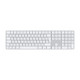 Apple Magic Keyboard with Touch ID and Numeric Keypad for Mac models with Apple silicon - Russian - White Keys | Apple