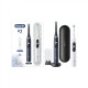 Oral-B Electric toothbrush | iO 7 Duo Pack | Rechargeable | For adults | Number of brush heads included 2 | Number of teeth brushing modes 5 | White/Black Onyx