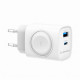 Gembird 2-in-1 20 W Apple Watch and Phone Fast Charger | TA-UC-PDQCW20-01-W