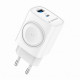 Gembird 2-in-1 20 W Apple Watch and Phone Fast Charger | TA-UC-PDQCW20-01-W