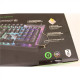 SALE OUT. Razer BlackWidow V4 X Mechanical Gaming Keyboard, Yellow Switch, US Layout, Wired, Black | Razer | Mechanical Gaming Keyboard | BlackWidow V4 X | Mechanical Gaming Keyboard | Wired | US | DAMAGED PACKAGING | Black | Yellow Mechanical Switches (L