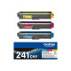 Brother TN241CMY | Toner Multipack | Cyan, Magenta, Yellow