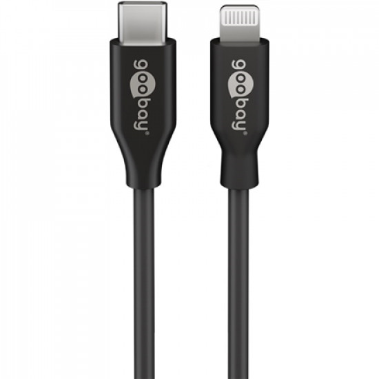 Goobay | Lightning USB-C Charging and Sync Cable | Round cable