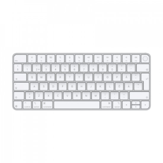 Apple Magic Keyboard with Touch ID for Mac models with Apple silicon - Swedish | Apple