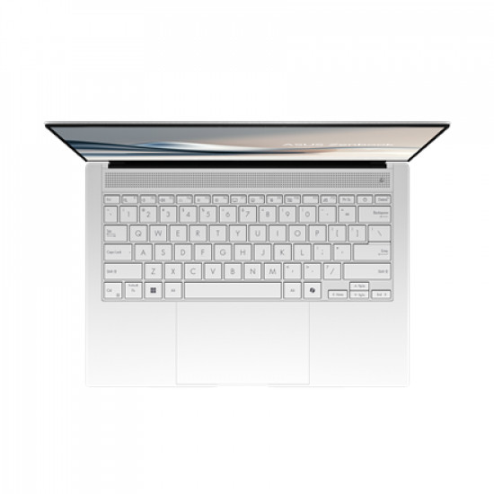 Asus Zenbook S 14 | Scandinavian White | 14  | OLED | 2880 x 1800 pixels | 120 Hz | Glossy | Intel LNL Core Ultra | 5 16 GB | 16 GB | LPDDR5X | Intel Arc Graphics | Windows 11 Home | Wi-Fi 7 (802.11be) (Tri-band) 2x2 | Bluetooth version 5.4 | Keyboard language US | Keyboard backlit